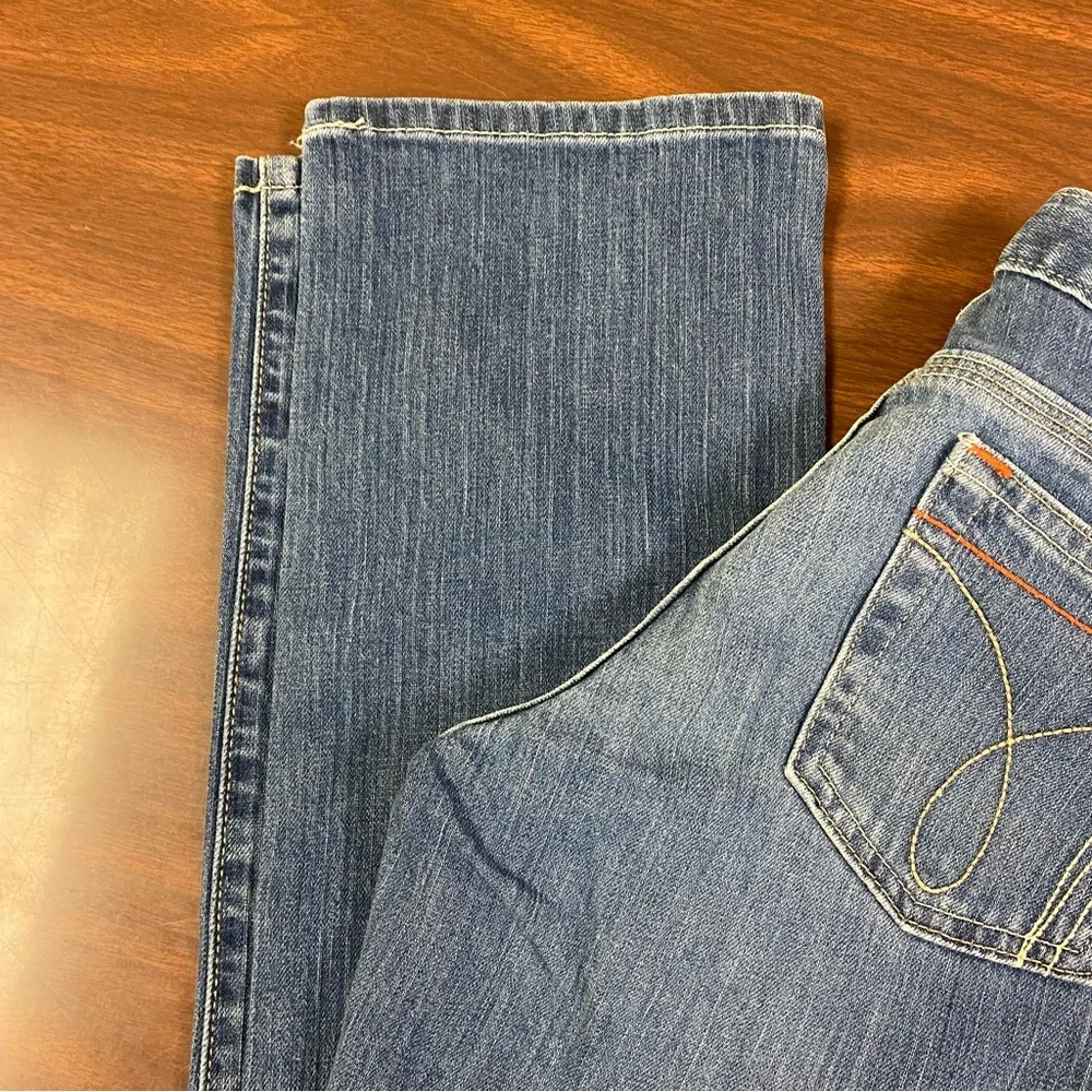 Calvin Klein Vintage 80’s Boot Cut Lean Jeans, Size‎ 2, GVC